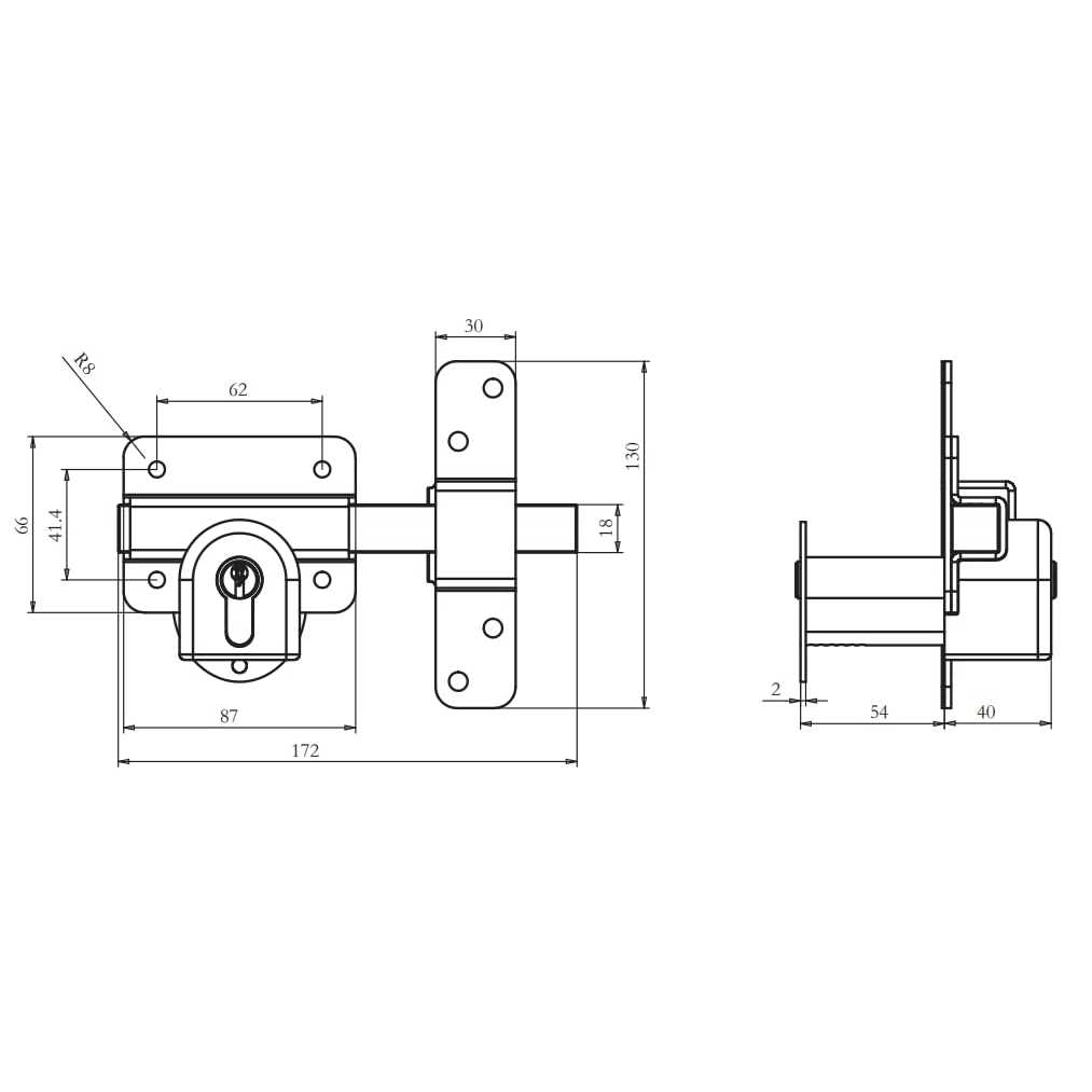 Gatehouse Round Transitional Cabinet Knob Z772B-31-DBK - Zenithce