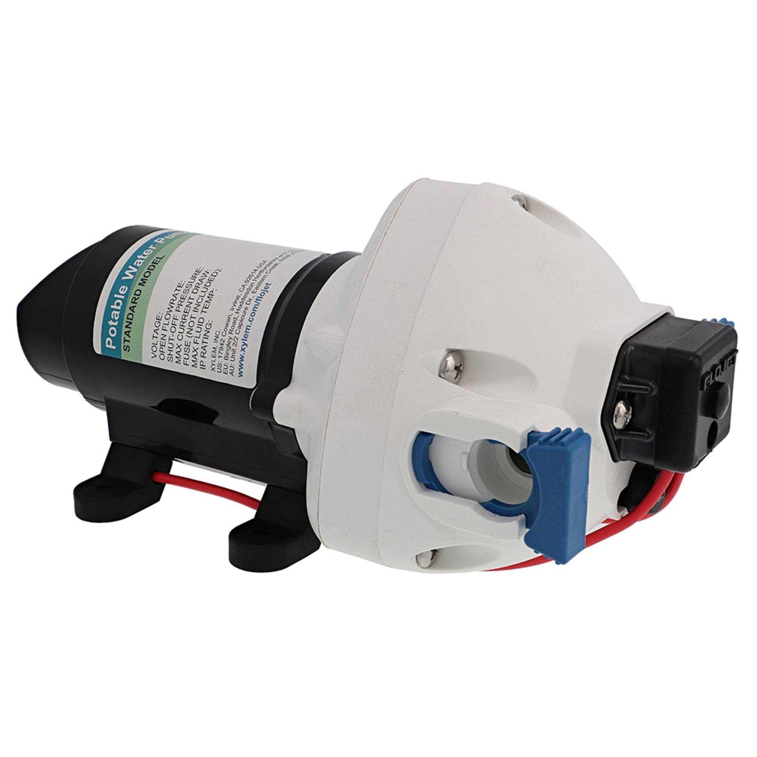 Flojet Quiet Quad Water System Pump 04406143A - Zenithce