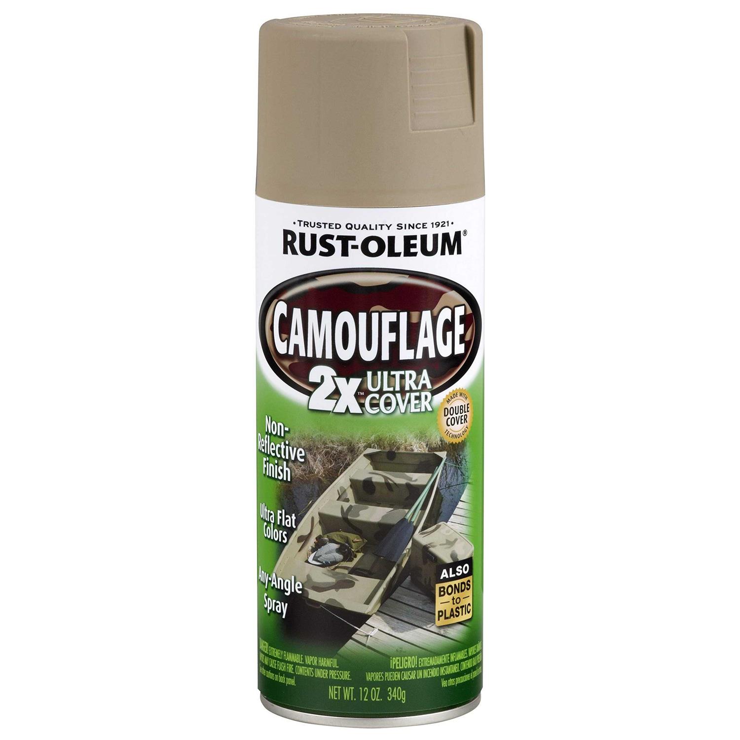 Rust-Oleum Camouflage 2x Ultra Cover Spray Paint - Zenithce
