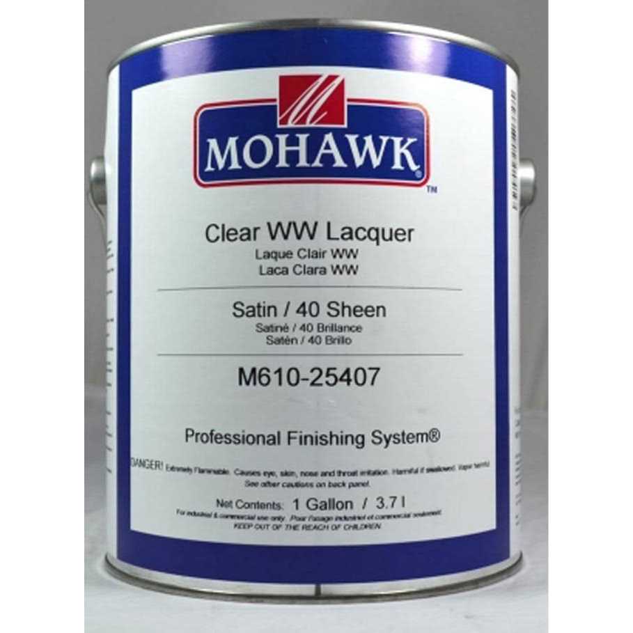 Mohawk Finisher’s Choice Clear Lacquer - Zenithce