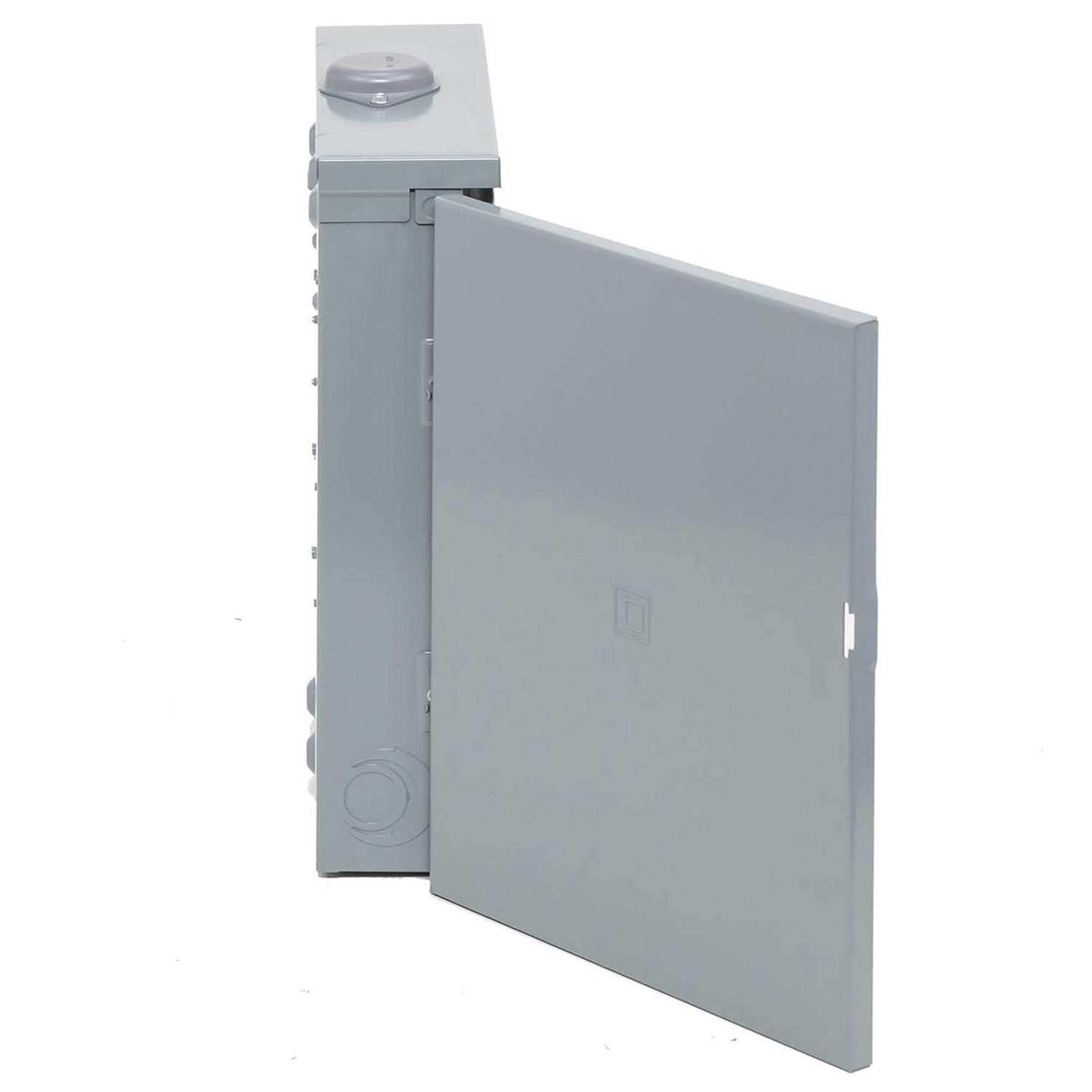Square D QO112L125PGC 125A Lugs Load Center - Zenithce