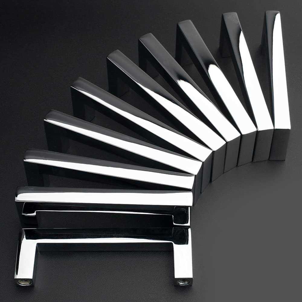 KOOFIZO Solid Square Bar Cabinet Handle Furniture Pull - Zenithce