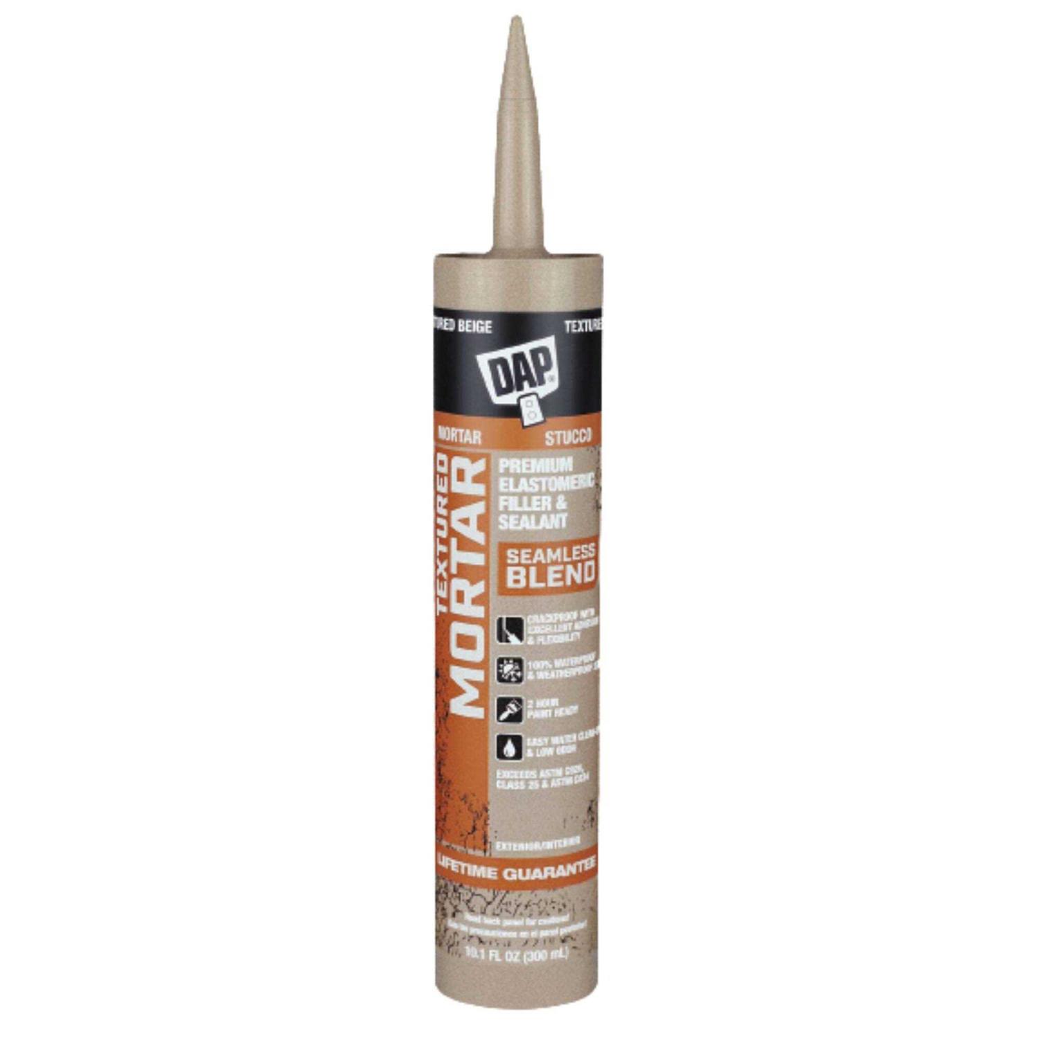DAP 10.1 oz Gray Premium Textured Concrete Sealant 7079808676 - Zenithce