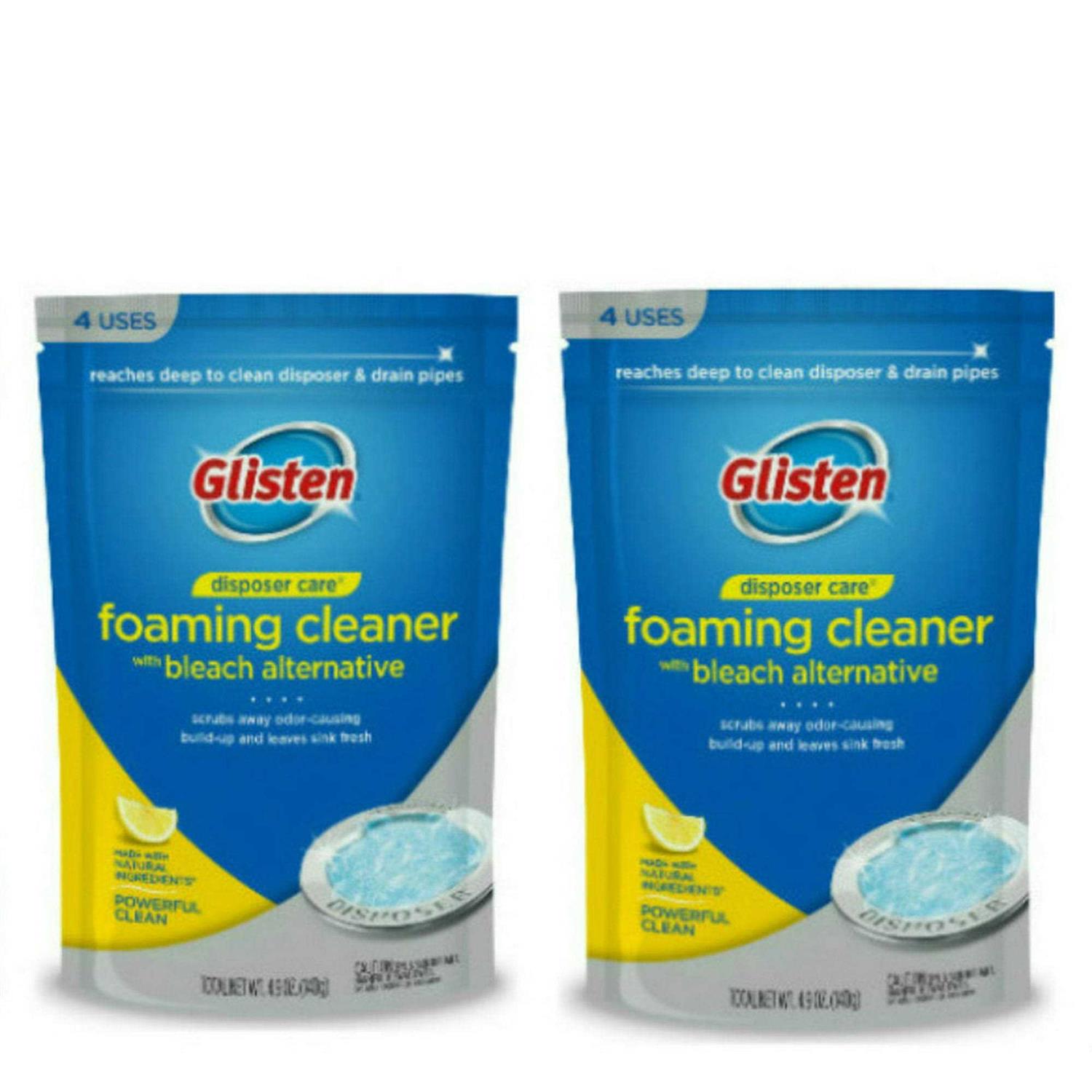 Glisten Disposer Care Foaming Garbage Cleaner - Zenithce