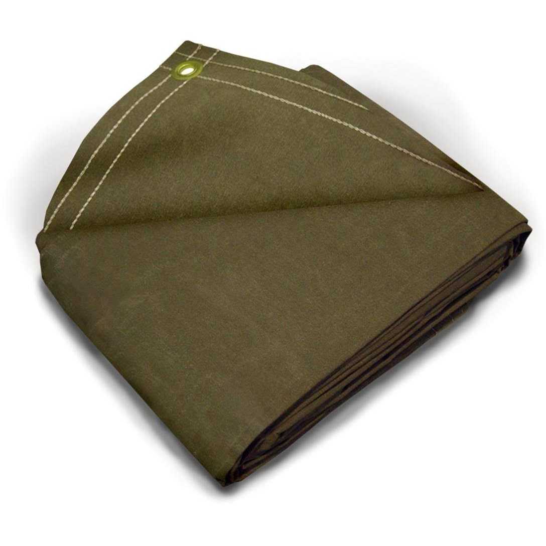 Tarps Now 10oz Painters Tarps Drop Cloth Cotton Canvas Tarp - Zenithce