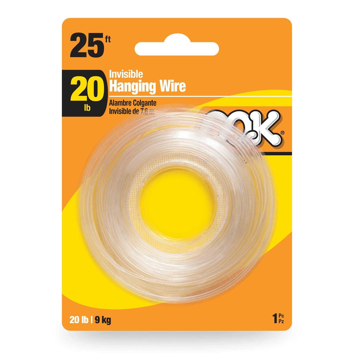 OOK Holds up to 20 lbs Plastic Rounded Mirror Holder Clips - Zenithce