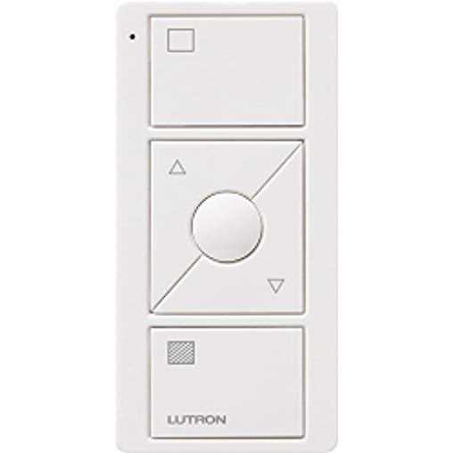 Lutron PJ2-3BRL-GWH-L01 Pico Wireless Control - Zenithce