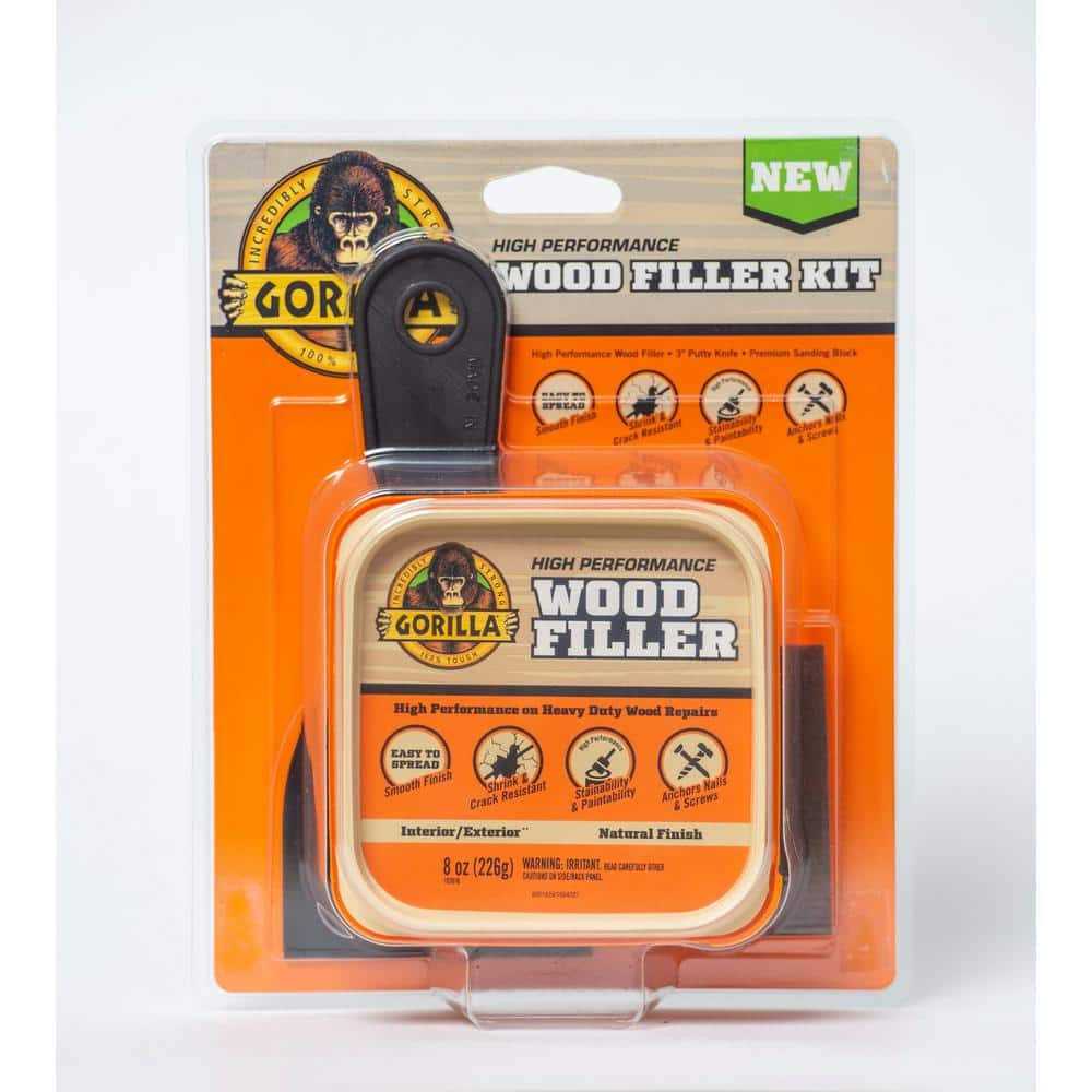 Wood Filler Kit by Gorilla - Zenithce