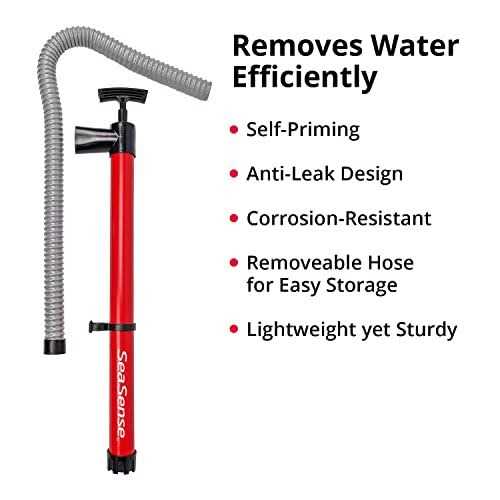 SeaSense Hand Bilge Pump Hose - Zenithce