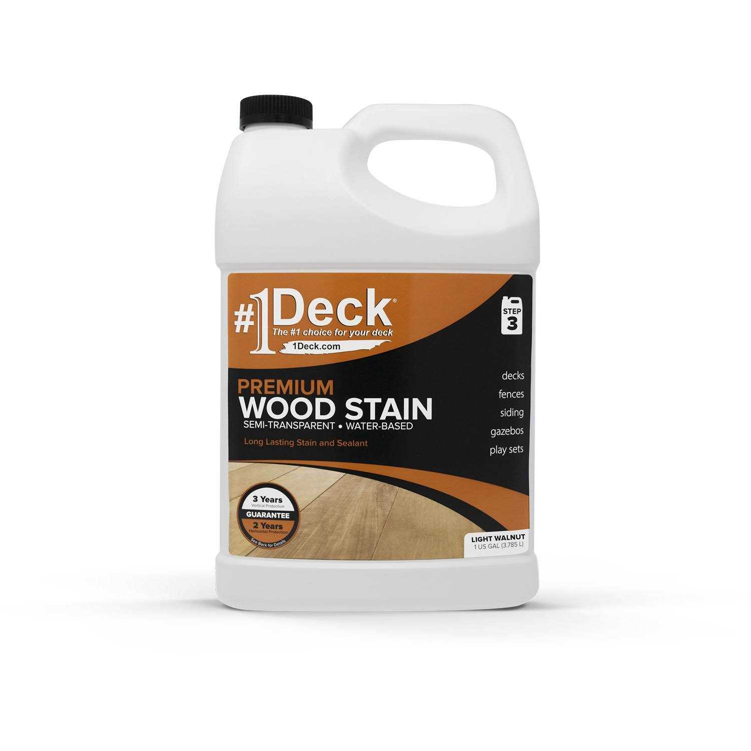 SaverSystems #1 Deck Premium Wood Stain for Decks - Zenithce