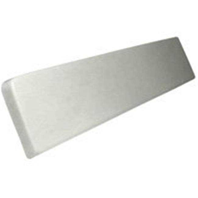 Foremost Tides Collection TDST6058-RN-SV 60 x 58 Rain Glass Framed Sliding Tub Door in Silver - Zenithce