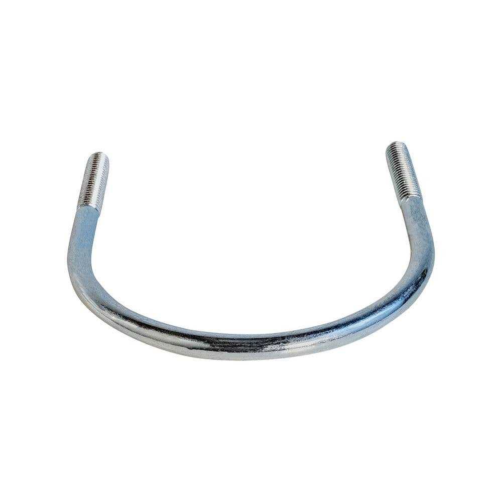 The Plumber’s Choice Standard Electro Galvanized Steel U-Bolt Pipe Clamp - Zenithce