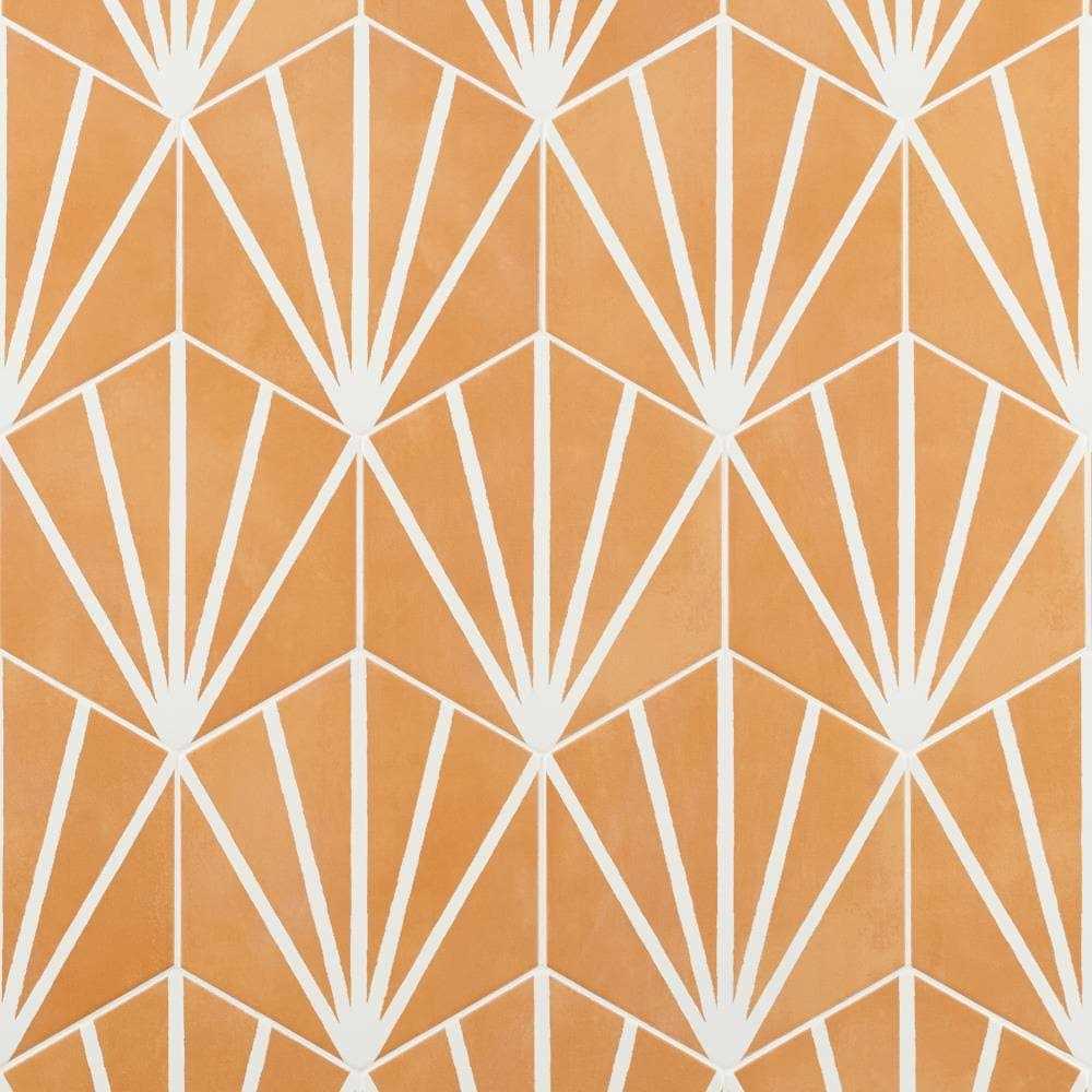 Ivy Hill Tile 28-mil x 18-in W x 36-in L Glue Down Luxury Vinyl Tile Flooring - Zenithce