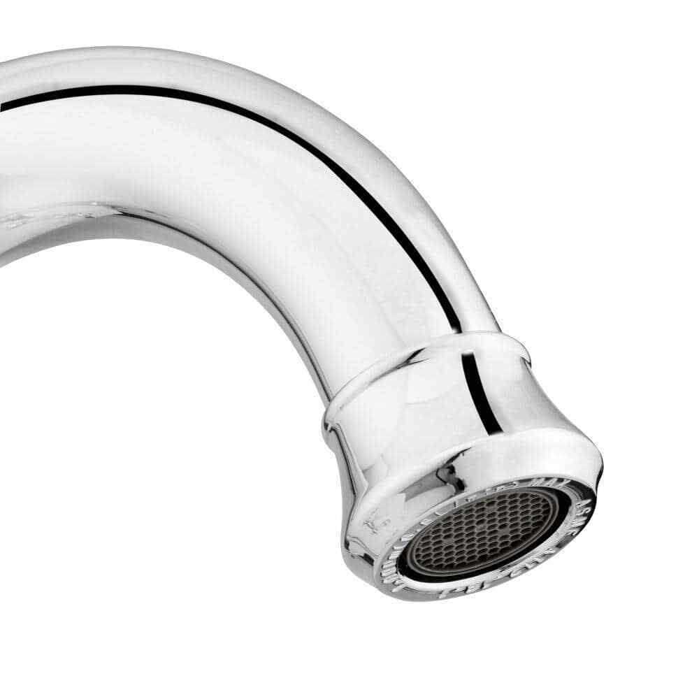 Glacier Bay 1003 Lyndhurst 2-Handle Bridge Kitchen Faucet with Side Sprayer - Zenithce