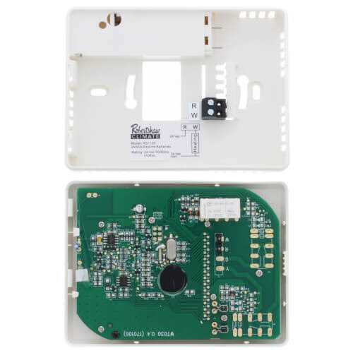 Robertshaw RS10420T WiFi Programmable Touchscreen Wall Thermostat - Zenithce