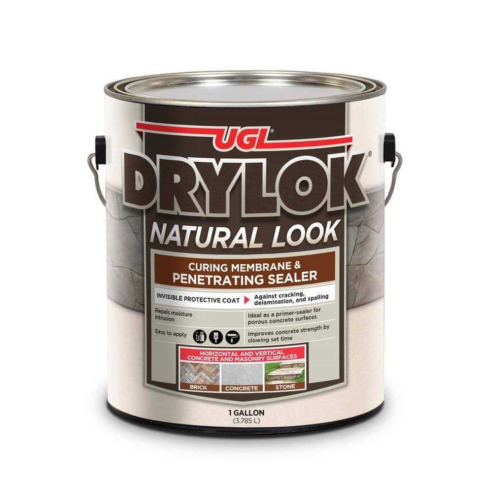 DRYLOK Clear Masonry Waterproofer - Zenithce