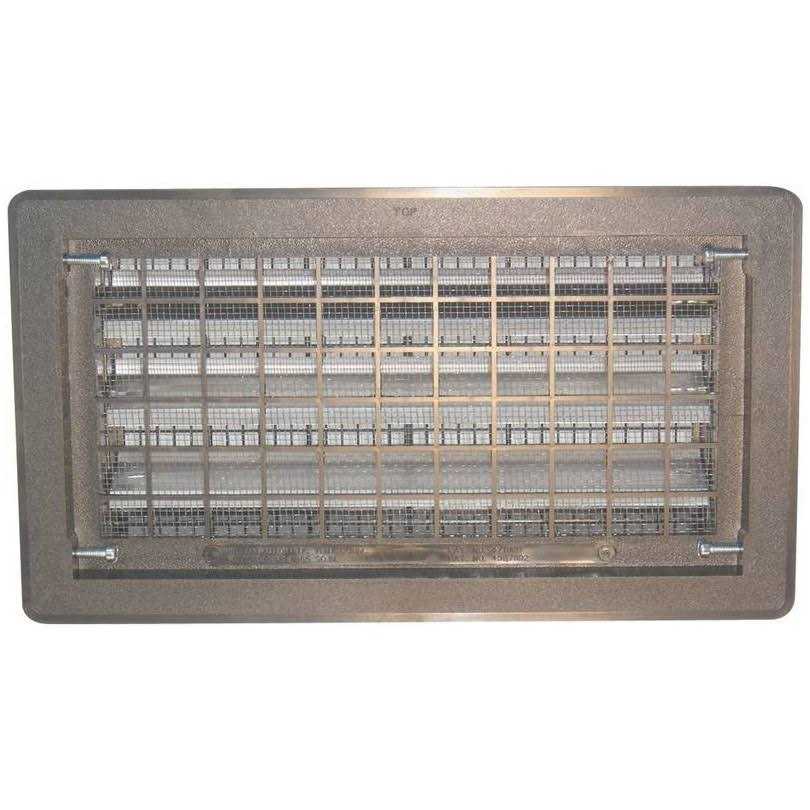 Witten 500BL Manual Foundation Vent With Damper - Zenithce