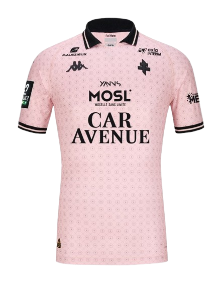 Metz 2024/25 Third Soccer jersey - Zenithce
