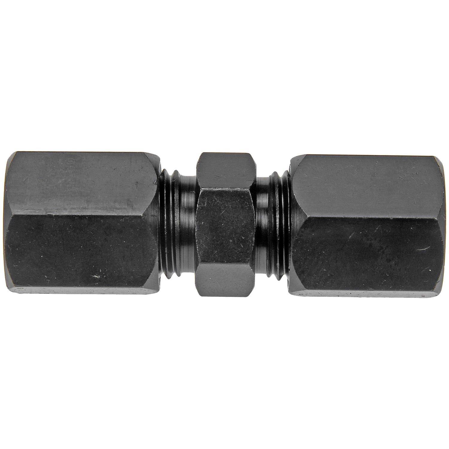 Dorman 800-203 High Pressure Compression Union Rated For 5000 PSI 1/4 - Zenithce