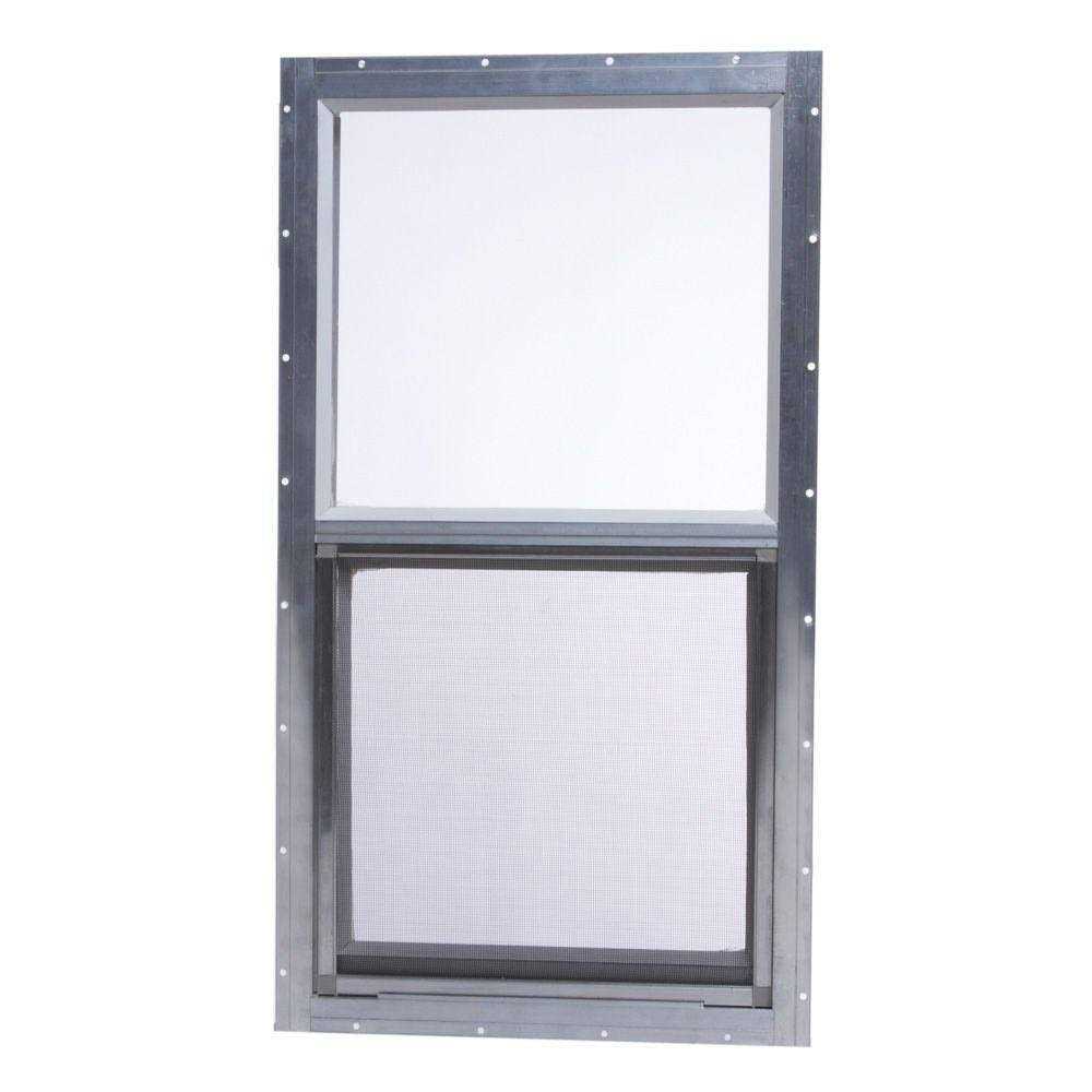 TAFCO 24 x 36 Single Hung Window Single Glazed - Zenithce