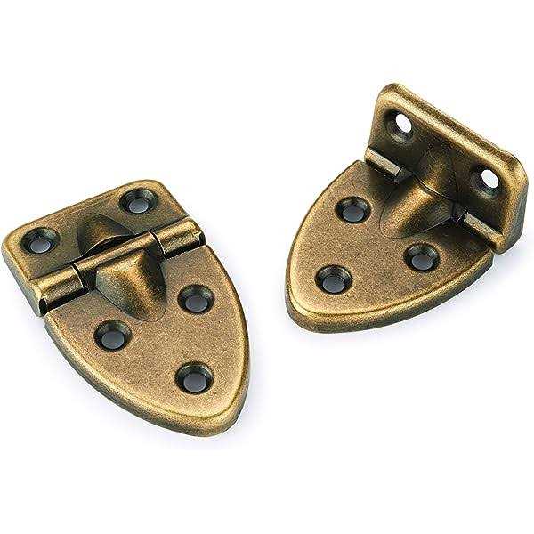 Highpoint 90 Degree Stop Hinge Plated - Zenithce