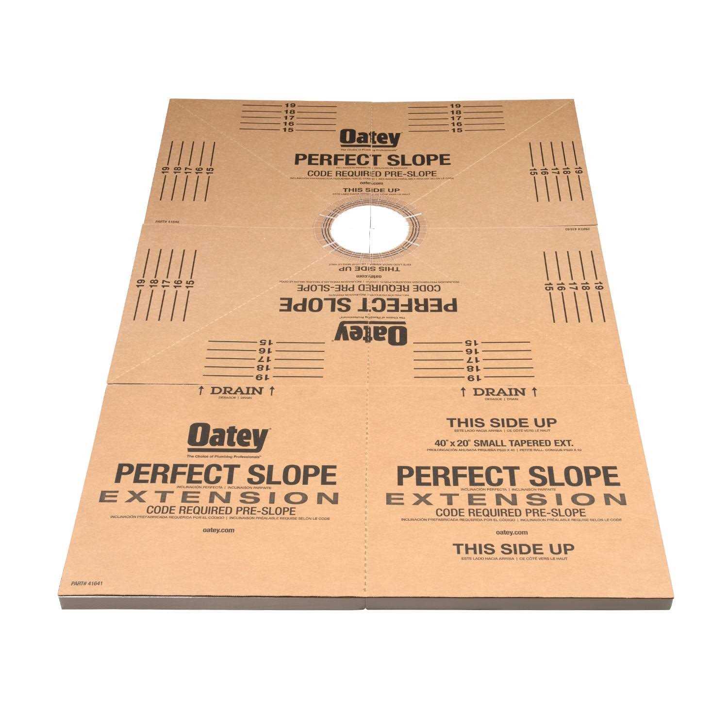 Oatey Shower Drain PVC White - Zenithce