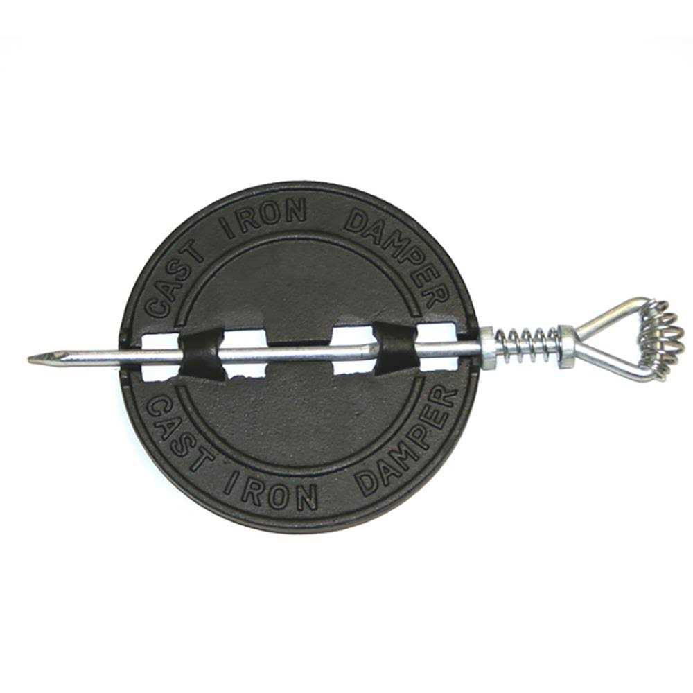 US Stove Cast Iron Damper - Zenithce