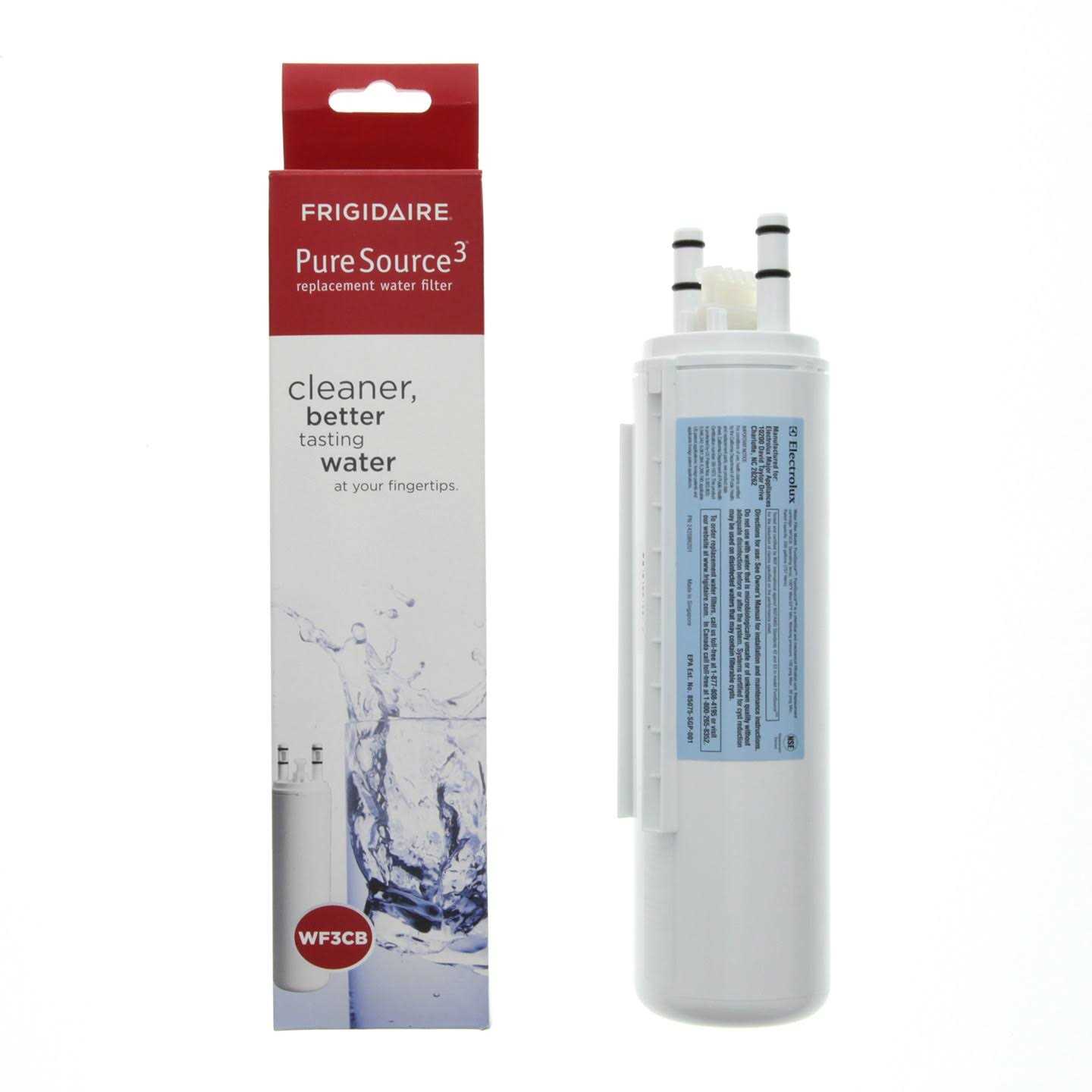 Frigidaire PureSource 2 Comp Refrigerator Filter Wf2cb - Zenithce