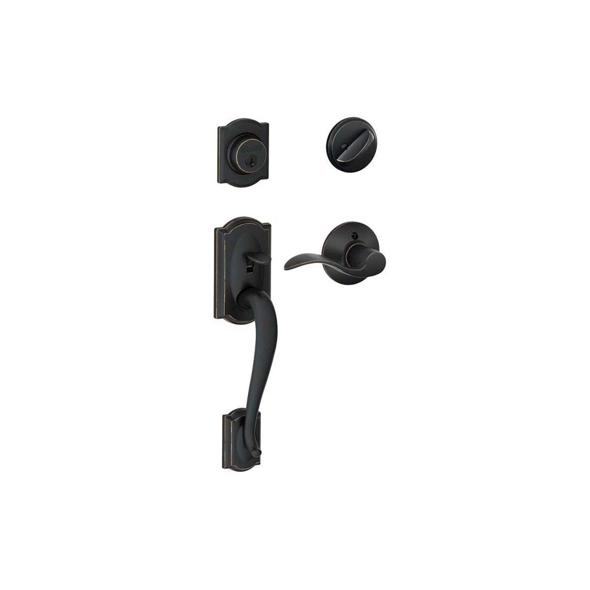 Schlage Camelot Single Cylinder Deadbolt - Zenithce