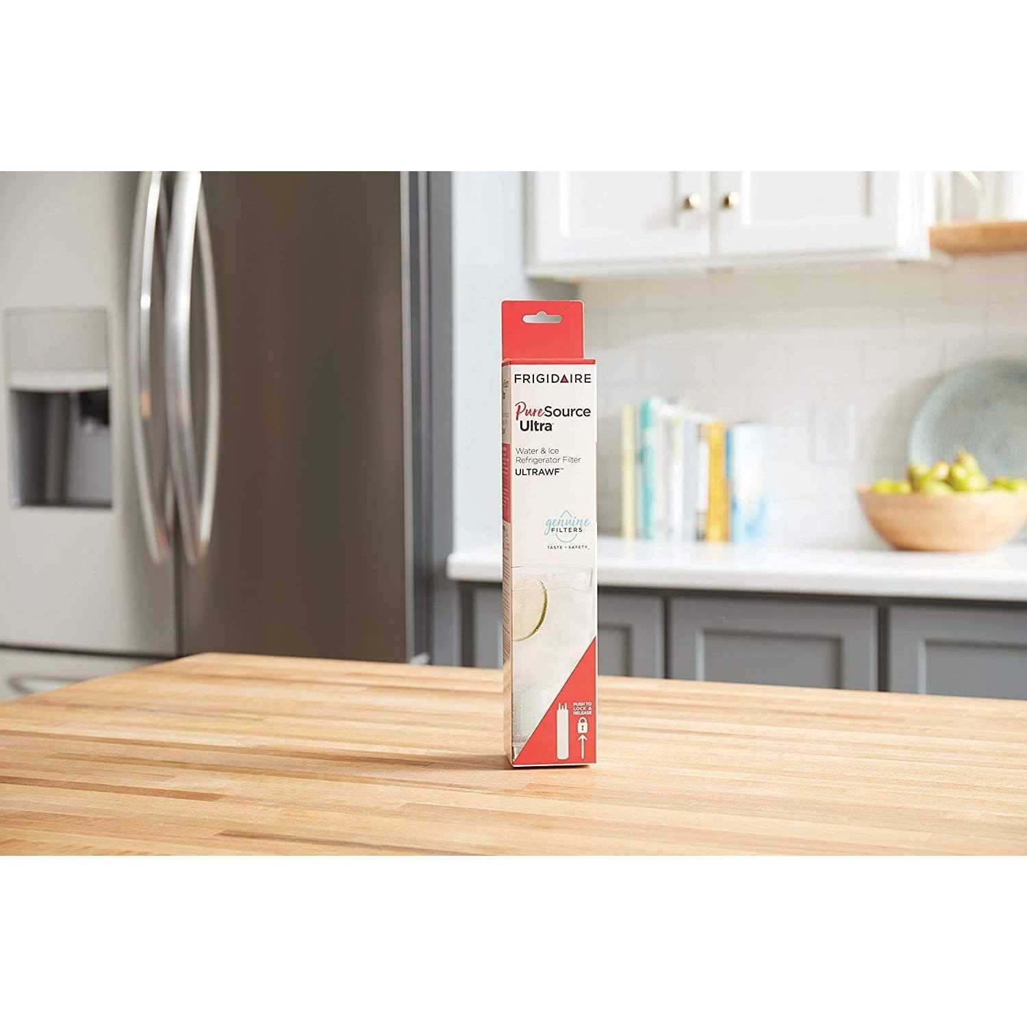 Frigidaire ULTRAWF PureSource Ultra Refrigerator Water Filter - Zenithce