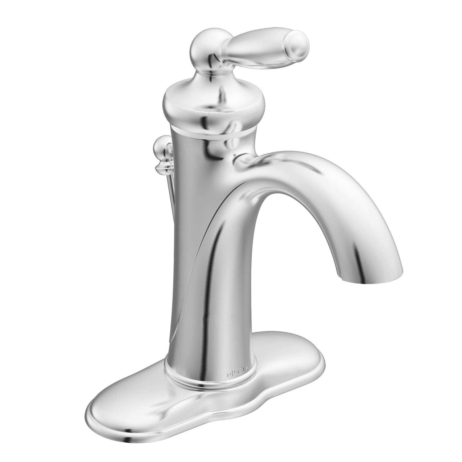 Moen 64601 Chateau Single Handle Bathroom Faucet - Zenithce