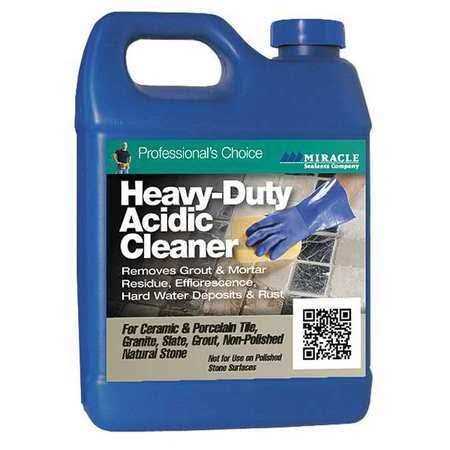 Miracle Sealants Heavy Duty Acid Cleaner HDAC6QT - Zenithce