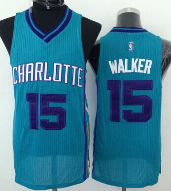 Charlotte Hornets #15 Kemba Walker Green Swingman Jersey - Zenithce