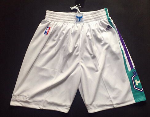 Charlotte Hornets White Swingman Short - Zenithce