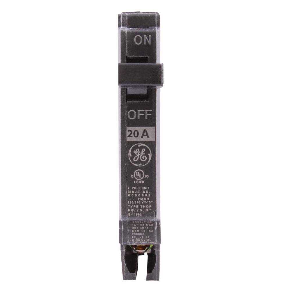 GE THQL32020 Plug-in Circuit Breaker - Zenithce