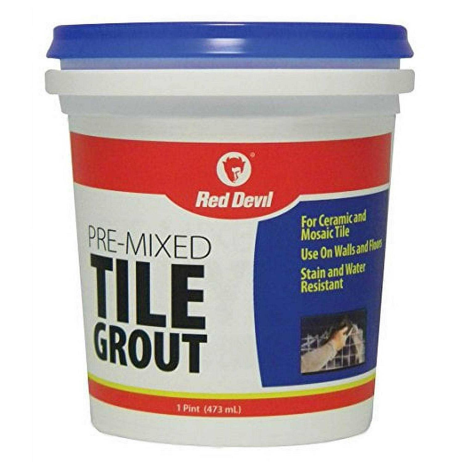 Red Devil Tile Grout - Zenithce