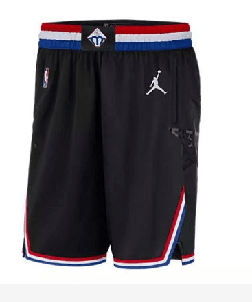 2019 All-Star Black Jordan Brand Swingman Shorts - Zenithce