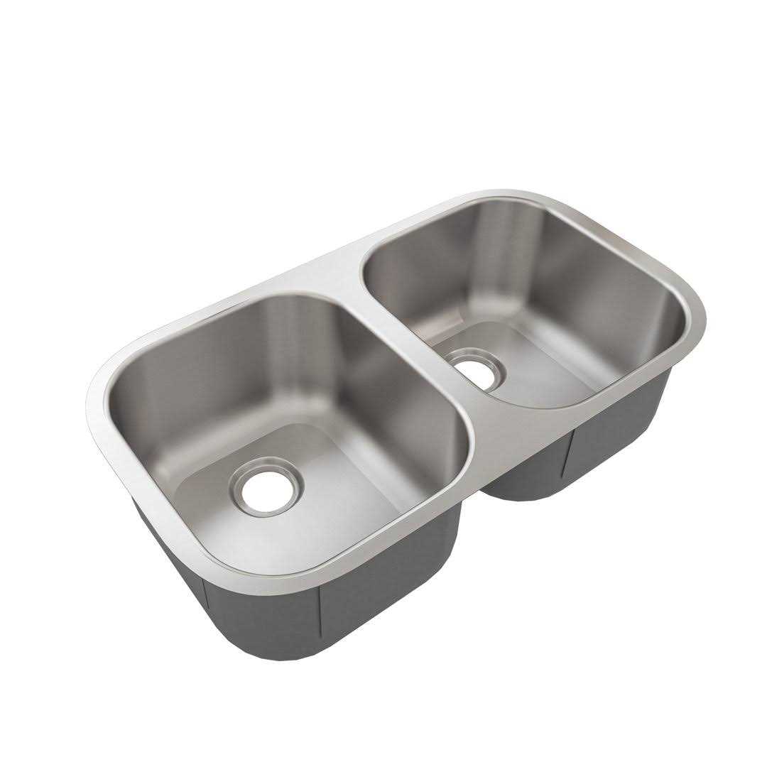 Sinber MT3322CW 33 x 22 Drop In Single Bowl Kitchen Sink with 18 Gauge 304 Stainless Steel Satin Finish - Zenithce