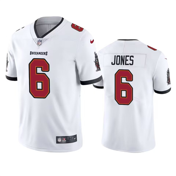 Tampa Bay Buccaneers #6 Julio Jones White Vapor Untouchable Limited Stitched Jersey - Zenithce
