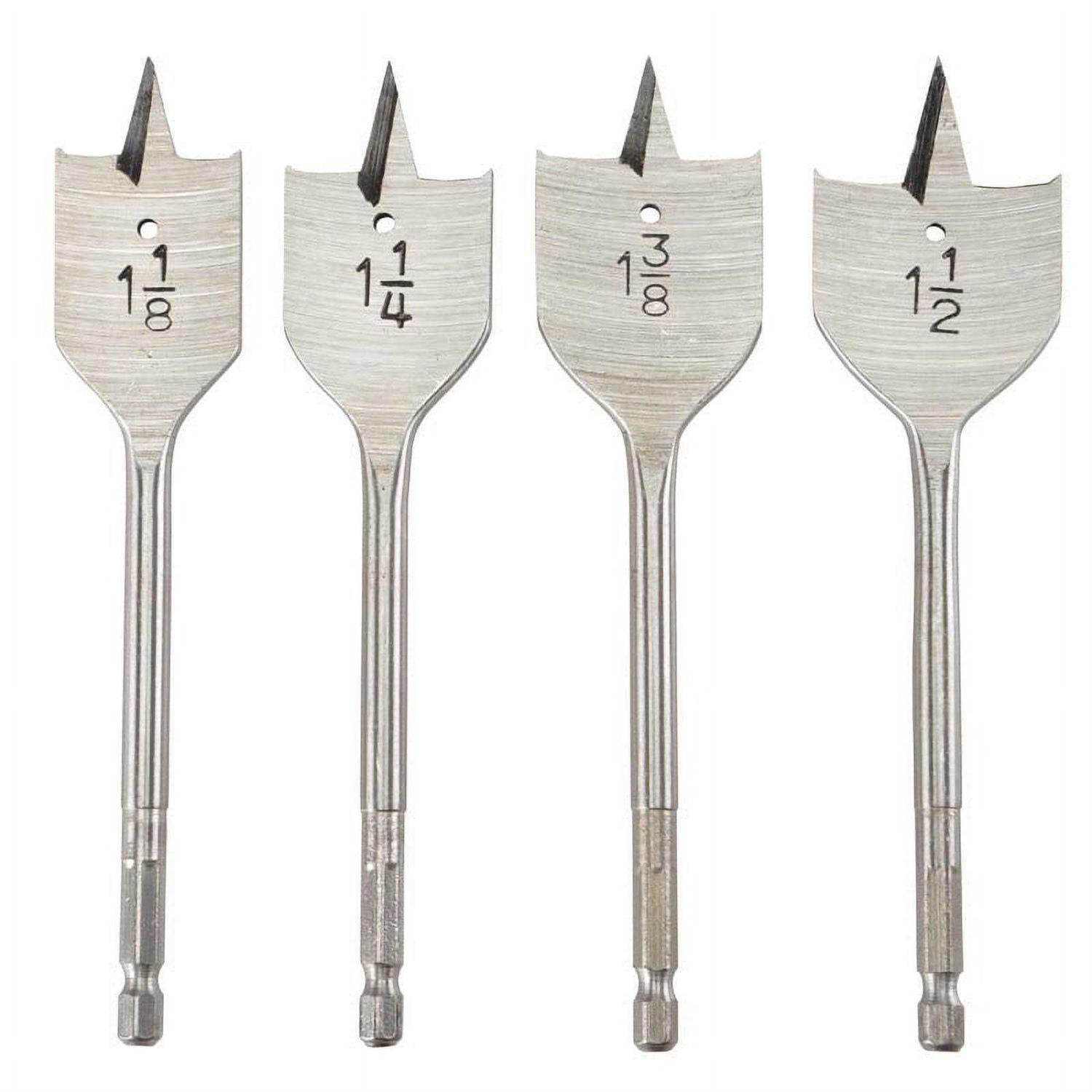 Warrior Square Bit Assorted Set 6 Pc - Zenithce
