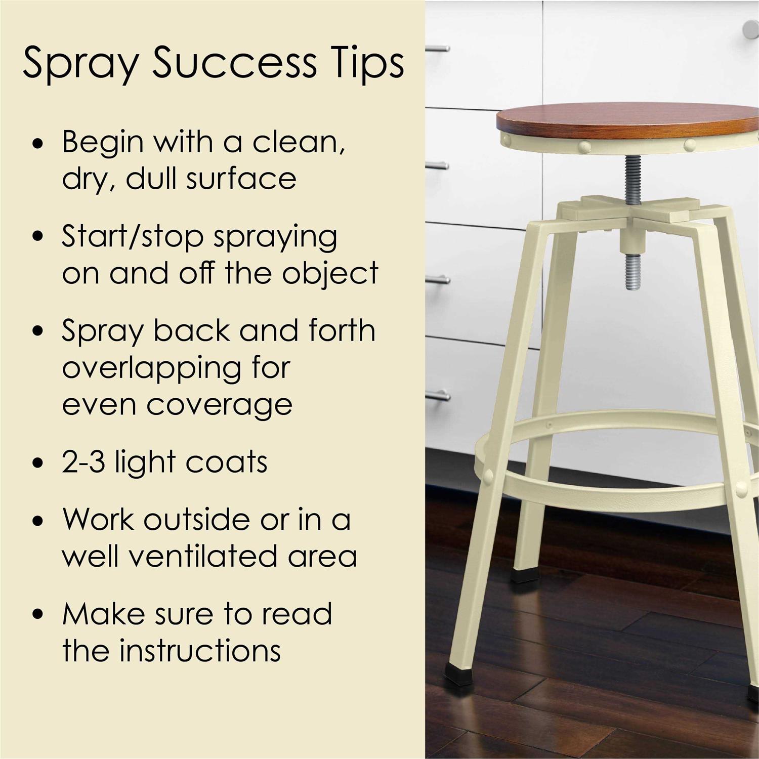 Krylon Fusion All-In-One Spray Paint - Zenithce