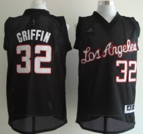Los Angeles Clippers #32 Blake Griffin Black Swingman Jersey - Zenithce