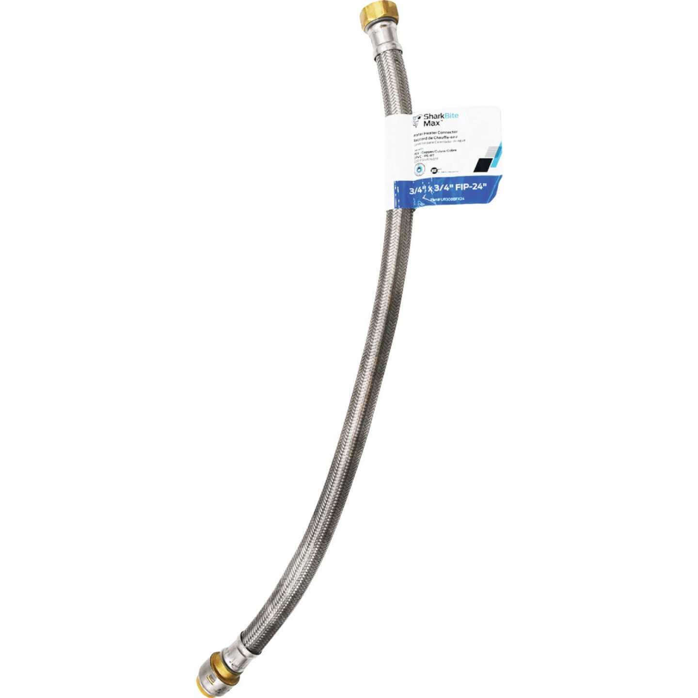 SharkBite Braided Flexible Water Heater Connector - Zenithce