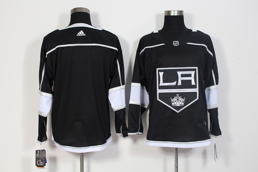 Los Angeles Kings Black Stitched Adidas Jersey - Zenithce