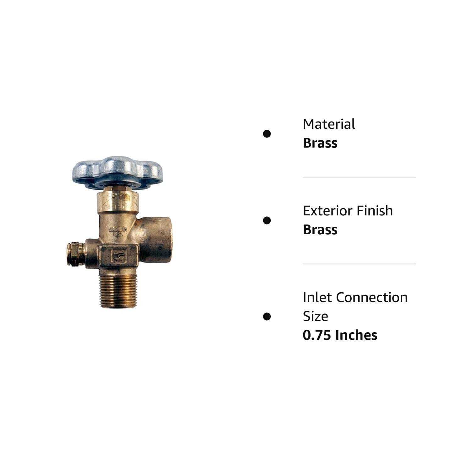 Sherwood Cga320 CO2 Gas Cylinder Valve - Zenithce