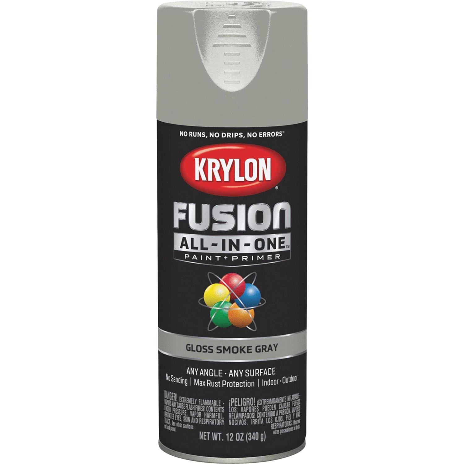 Krylon Fusion All-In-One Spray Paint - Zenithce