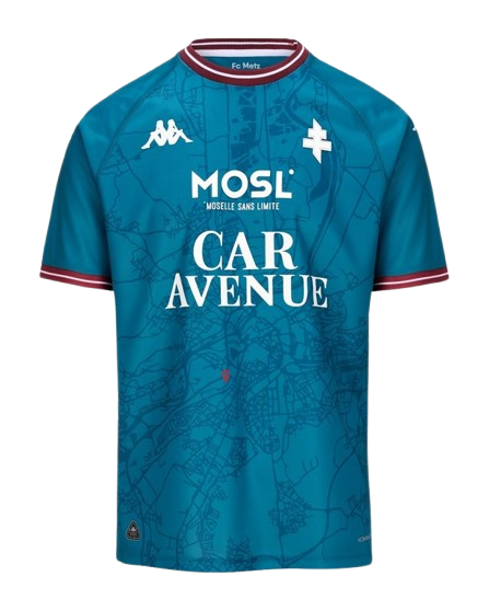 Metz 2024/25 Away Soccer jersey - Zenithce