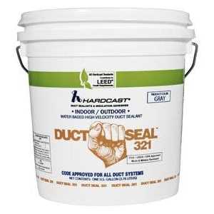 Hardcast CCWI-181 Indoor/Outdoor Water Based Duct Sealant - Zenithce
