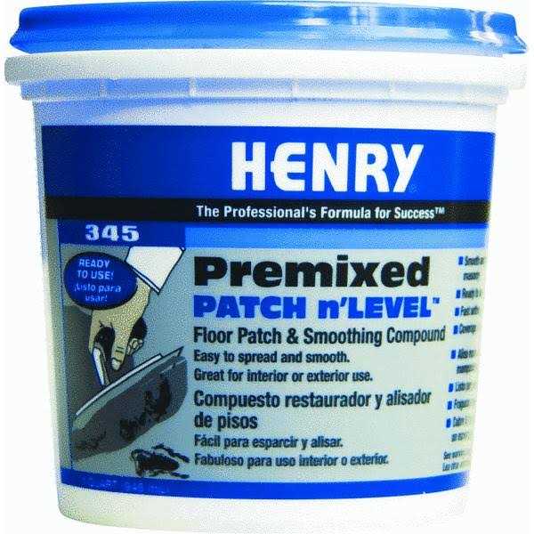 Henry 314 ReadySet Ceramic Tile Adhesive 1 qt - Zenithce