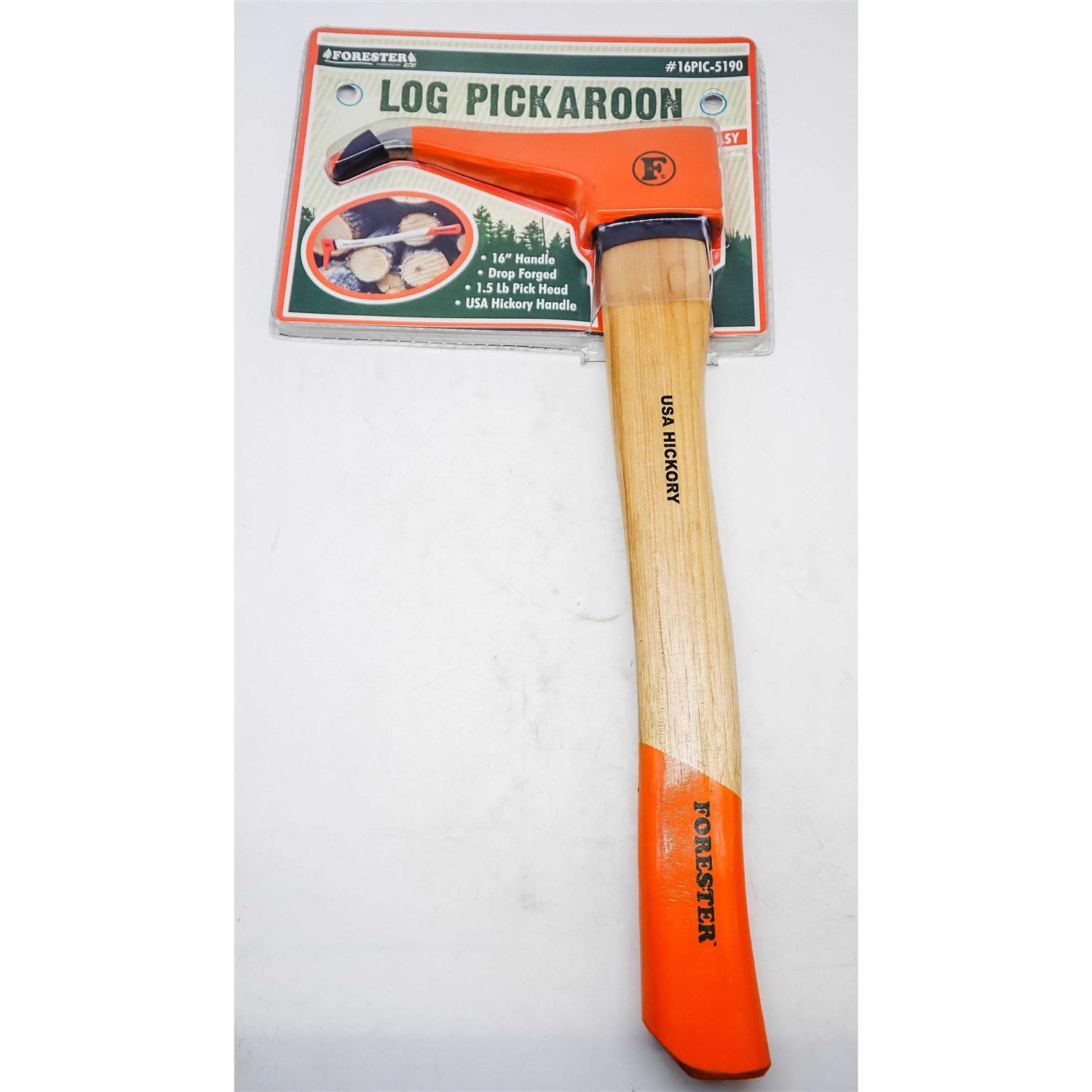 Forester LOG Handling Pickaroon Hickory Handle - Zenithce